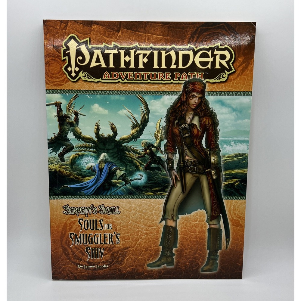 Pathfinder Adventure Path: The Serpent's Skull - Souls for the Smuggler's Shiv